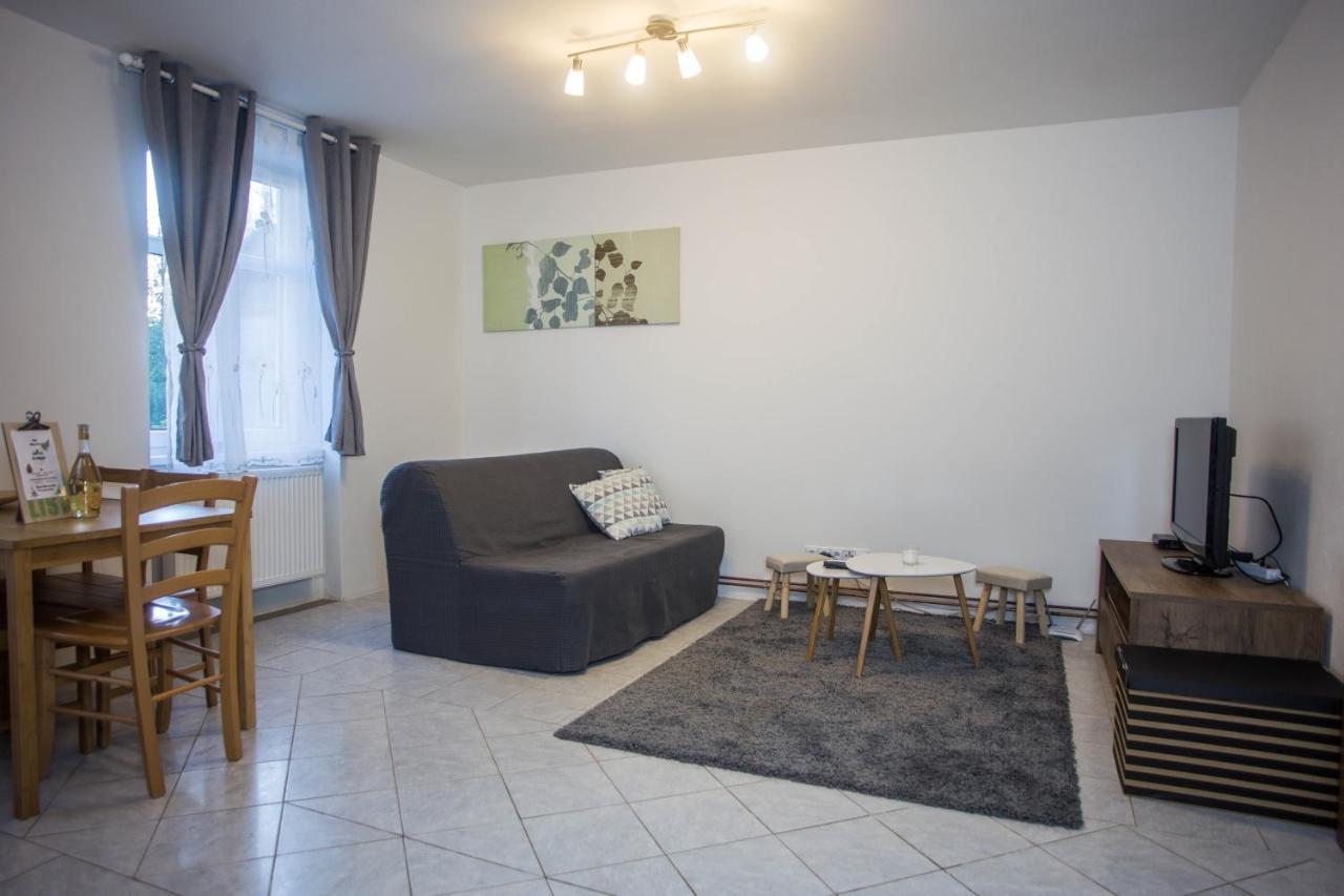 Apartmany Ve Mlejne Cachrov ภายนอก รูปภาพ